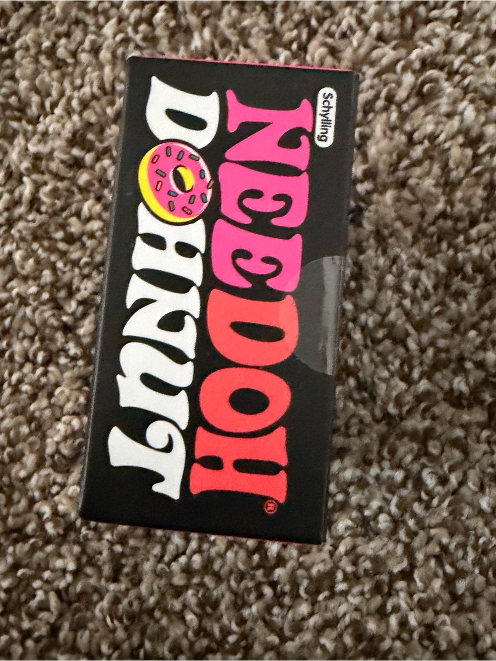 NEW Needoh Donut blue Frosting pink base squishy Toy - Picture 4 of 5